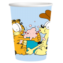 8 Vasos Garfield 250 ml