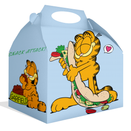 Caja Garfield 20 x 16 x 11 cm