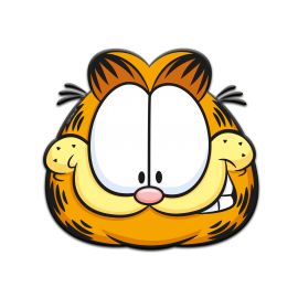 6 Caretas Garfield