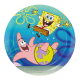 8 Platos 18 cm Bob Esponja