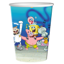 8 Vasos Bob Esponja 250 ml