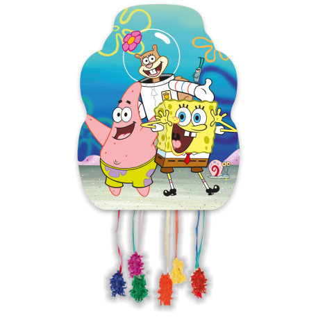 Piñata 46 x 33 cm Bob Esponja
