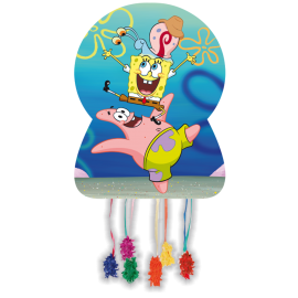 Piñata 65 x 46 cm Bob Esponja