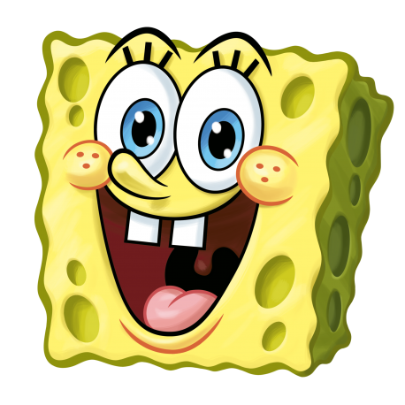 6 Caretas Bob Esponja