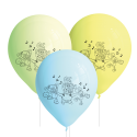 8 Globos Latex Bob Esponja