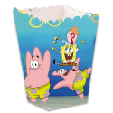 Cajita Alta Bob Esponja 5 x 5 x 12 cm