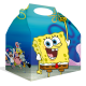 Cajita Bob Esponja 20 x 16 x 11 cm
