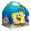 Cajita Bob Esponja 20 x 16 x 11 cm