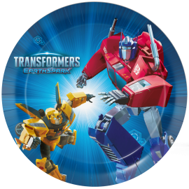 8 Platos 23 Cm Transformers