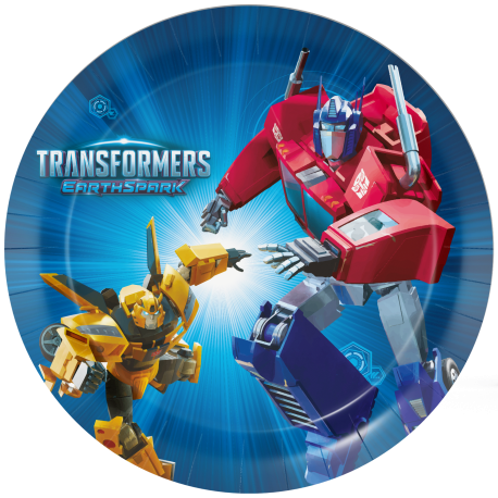 8 Platos 23 Cm Transformers