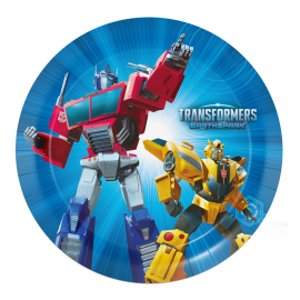 8 Platos 18 Cm Transformers