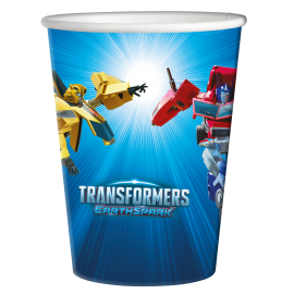 8 Vasos Transformers