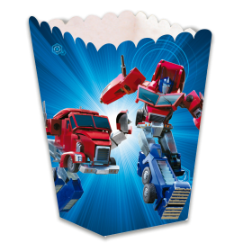 Cajita Alta Transformers 5 x 5 x 12 cm