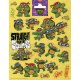 Pegatinas Grandes Tortugas Ninjas Mutantes 156 x 200 mm