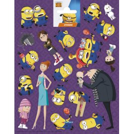 Pegatinas Grandes Minions Mi Villano Favorito 156 x 200 mm