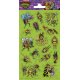 Pegatinas De Glitter Tortugas Ninjas Mutantes 102 x 200 mm