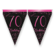 Banderin Elegant Pink 70