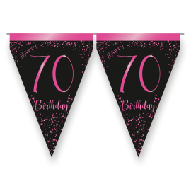 Banderin Elegant Pink 70