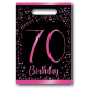 8 Bolsas Elegant Pink 70