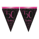 Banderin Elegant Pink 50