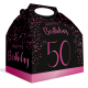 Cajitas Elegant Pink 50