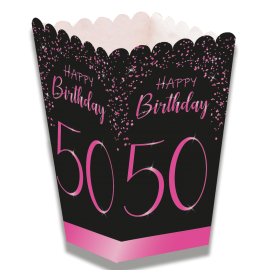 Cajita Alta Elegant Pink 50