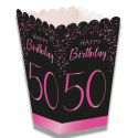 Cajita Alta Elegant Pink 50 años