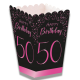 Cajita Alta Elegant Pink 40