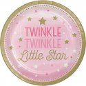 8 PLATOS 23 CM ONE LITTLE STAR - GIRL