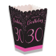 Cajita Alta Elegant Pink 30