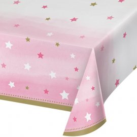 Mantel De Plástico 259 X 137 cm One Little Star - Girl