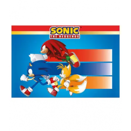 MANTEL PLASTICO 120x180 cm SONIC