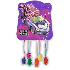 Piñata Basic Moster High 28 x 33 cm