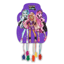 Piñata Mediana Moster High 33 x 46 cm