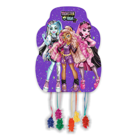 Piñata Mediana Moster High 33 x 46 cm