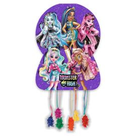 Piñata Grande Moster High 46 x 65 cm