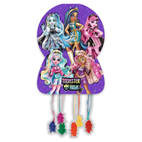 Piñata Grande Moster High 46 x 65 cm