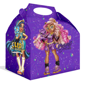 Cajita Moster High 20 x 16 x 11 cm
