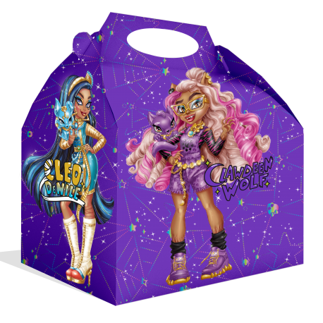 Cajita Moster High 20 x 16 x 11 cm