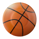 8 Platos 18 cm Sports Fanatic Basketball