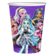 8 Vasos Monster High