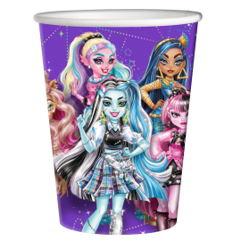 8 Vasos Monster High