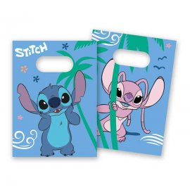 4 Bolsas Stitch de Papel