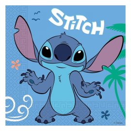 20 Servilletas Stitch 33 cm