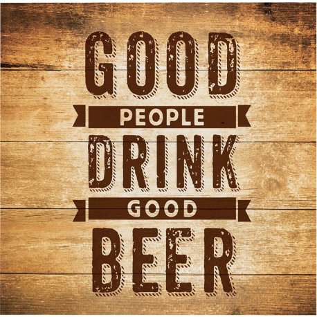 16 Servilletas 25 cm Beer Quote Cheers & Beers