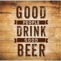 16 SERVILLETAS 25 CM BEER QUOTE CHEERS & BEERS