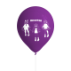 8 Globos Latex Moster High