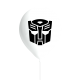 8 Globos Latex Transformers