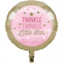 GLOBO FOIL 45 CM ONE LITTLE STAR - GIRL