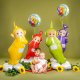 Globo Teletubies Laa Laa 40 x 92 cm